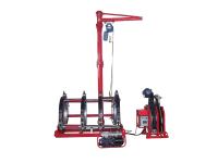 Машина электрическая для сварки пластиковых труб shd1000 с подъемником