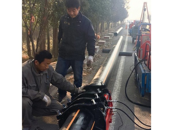 Машина для сварки пластиковых труб с гидравлическим приводом Shengda SHD250, применение Машина для сварки пластиковых труб с гидравлическим приводом Shengda SHD250, применение