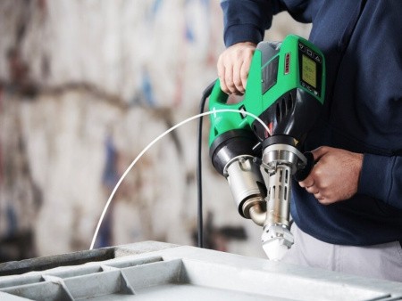 Ручной сварочный экструдер WELDPLAST S2 (Велдпласт S2), применение Ручной сварочный экструдер WELDPLAST S2 (Велдпласт S2), применение