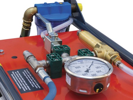 OERTZEN НТР 500 Аппарат опрессовки, манометр OERTZEN НТР 500 Аппарат опрессовки, манометр