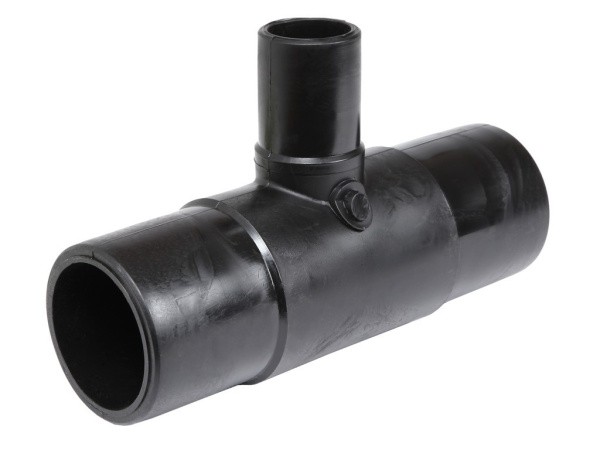 ТРОЙНИК ЛИТОЙ ПЕРЕХОДНОЙ ДЛИННЫЙ 90° T PE100 PN16 D75X63 ТРОЙНИК ЛИТОЙ ПЕРЕХОДНОЙ ДЛИННЫЙ 90° T PE100 PN16 D75X63