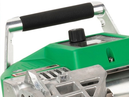 Сварочный автомат горячего клина GEOSTAR G5 - эргономичная рукоятка Сварочный автомат горячего клина GEOSTAR G5 - эргономичная рукоятка