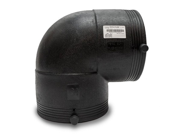 Отвод электросварной 90° PN16 SDR11 PE100 D110