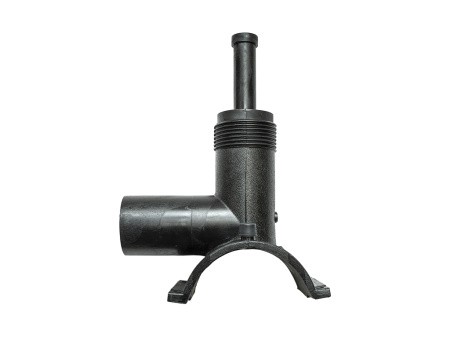 Седелка электросварная с фрезой PN16 SDR11 PE100 D110X63 Седелка электросварная с фрезой PN16 SDR11 PE100 D110X63