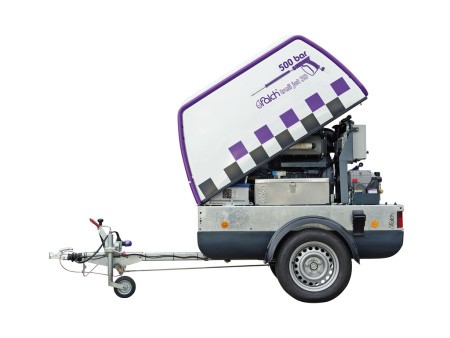 Установка СВД 500 бар FALCH, прицеп Установка СВД 500 бар FALCH, прицеп