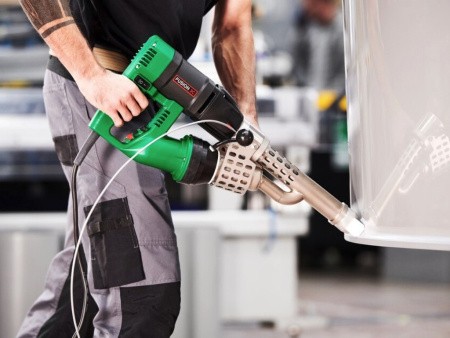 Ручной сварочный экструдер FUSION 3C (Фьюжн 3С), применение Ручной сварочный экструдер FUSION 3C (Фьюжн 3С), применение