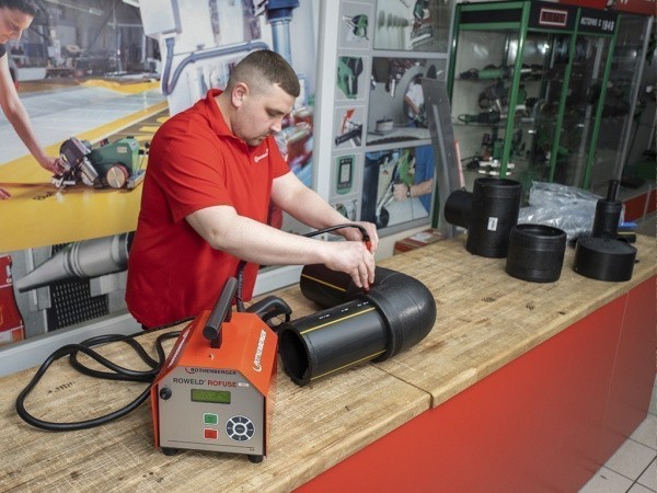 Отвод электросварной, сварка.