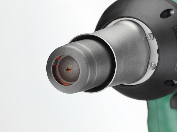 Ручной аппарат горячего воздуха GHIBLI AW: вершина сопла Ручной аппарат горячего воздуха GHIBLI AW: вершина сопла