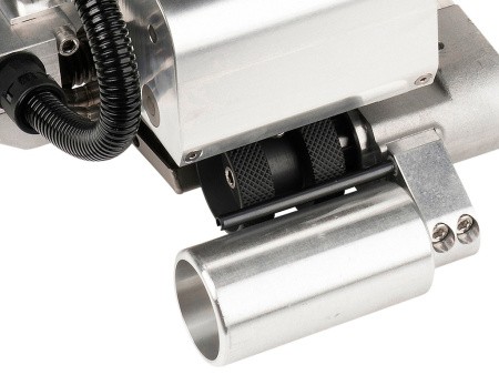 Сварочный автомат горячего клина GEOSTAR G5 быстрая подача материала в начале работы Сварочный автомат горячего клина GEOSTAR G5 быстрая подача материала в начале работы