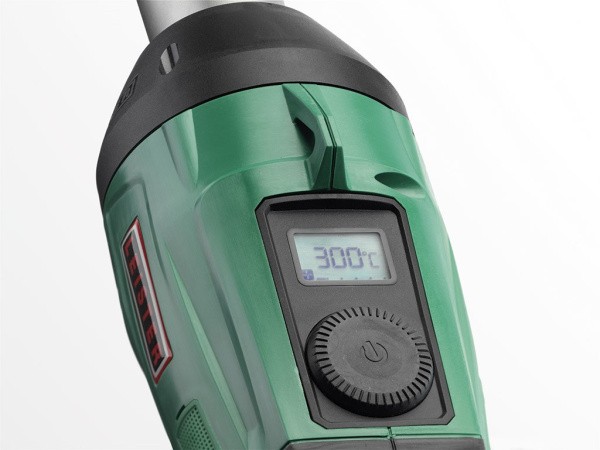 Ручной аппарат горячего воздуха GHIBLI AW: регулировка температуры Ручной аппарат горячего воздуха GHIBLI AW: регулировка температуры