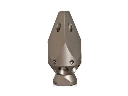 Трехгранная насадка Quattro radial (соед. 1")