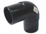 ОТВОД ЛИТОЙ 90° PE100 PN16 D50 ОТВОД ЛИТОЙ 90° PE100 PN16 D50