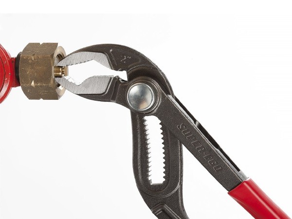 529 Сантехнические клещи, применение 529 Сантехнические клещи, применение