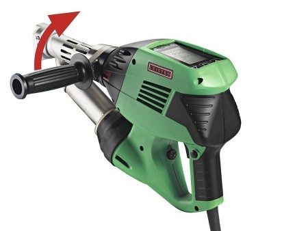 Ручной сварочный экструдер WELDPLAST S2 рукоятка поворачивается на 360 градусов Ручной сварочный экструдер WELDPLAST S2 рукоятка поворачивается на 360 градусов